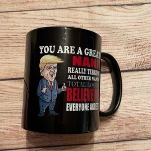 Funny Donald Trump Coffee Mug USA 🇺🇸